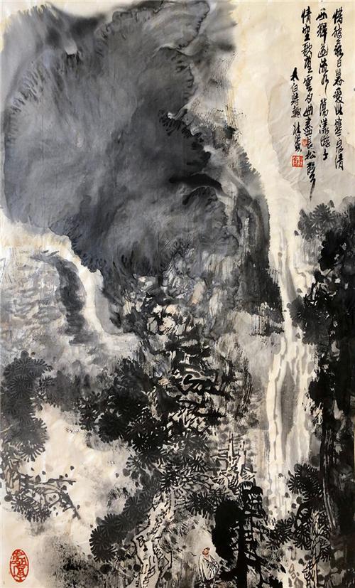 太白诗趣  Libai Poetic Inspiration