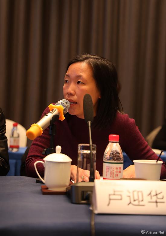 中间美术馆馆长卢迎华(摄影:吴二)