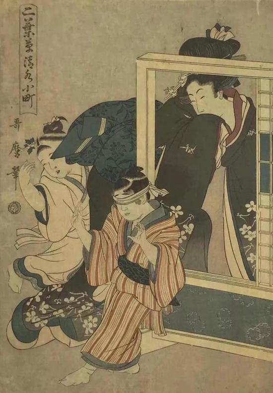 喜多川歌麿作品