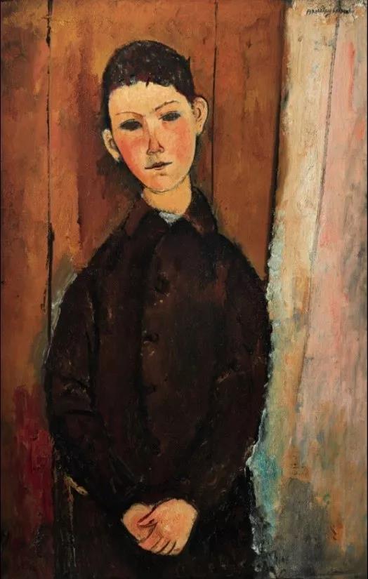 亚美迪欧・莫迪里安尼（Amedeo Modigliani）