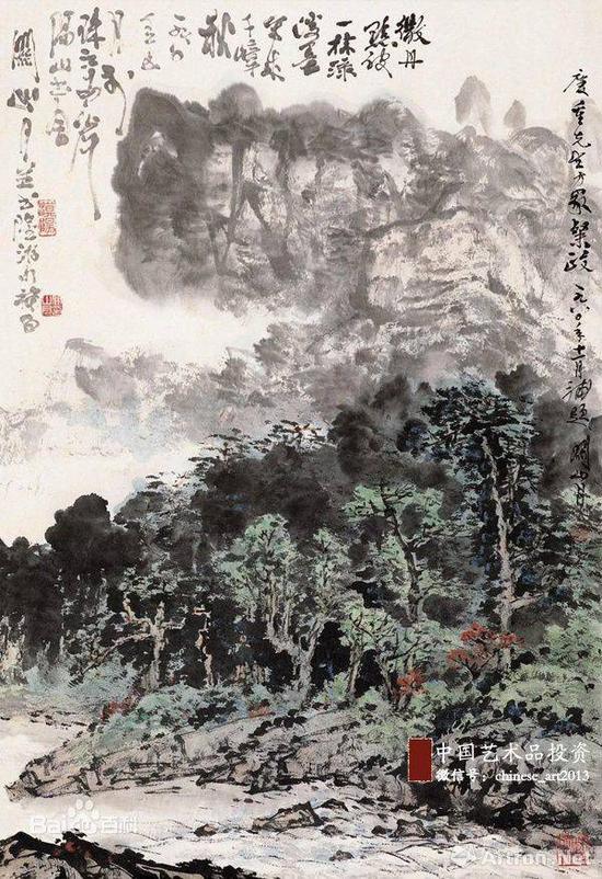 クレームで ヤフオク! - Modern Art 肉筆 油絵 F20号『雨後の隔世遺伝