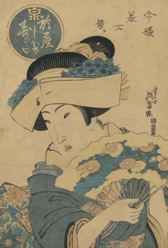 溪斋英泉作品