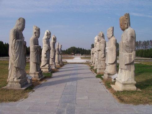 曹操墓地面曾有建筑后世曾存在毁陵行为