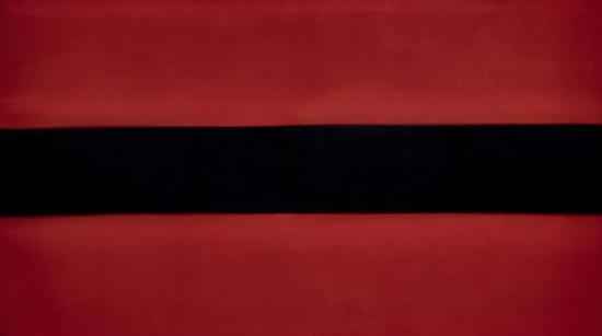 Lot 190 林寿宇 15-7-58 1958 年作 油彩画布 122 x 215 cm。 估价:HK$ 5,000,000 - 8,000,000