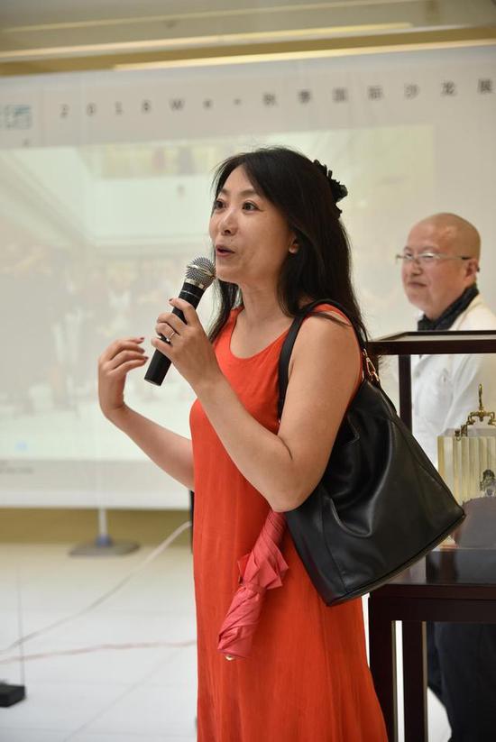清华大学土木工程与水利学院王春红老师致辞