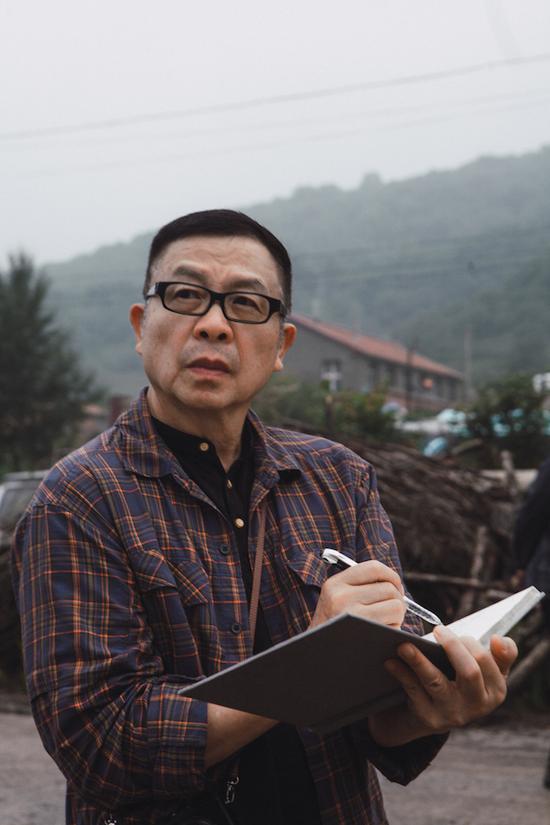 “美丽塞罕坝”罗中立先生在速写