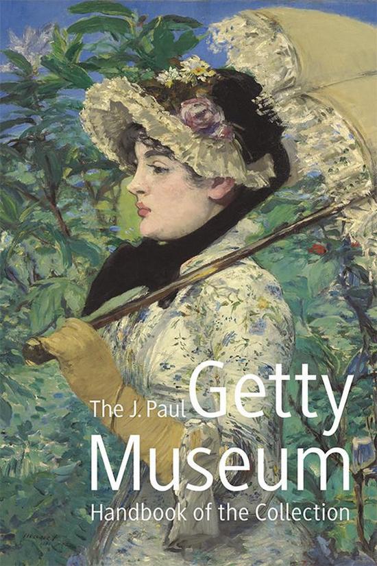 盖蒂博物馆手册封面。