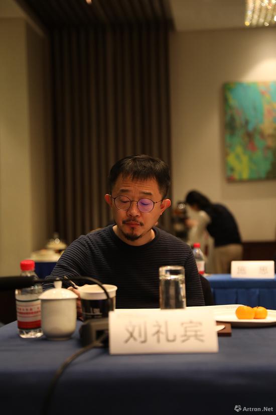 中央美术学院美术学研究所刘礼宾(摄影:吴二)