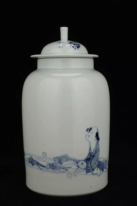 《非鱼》 中国陶瓷艺术大师陈敏作品