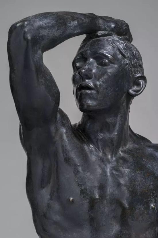奥古斯特·罗丹 青铜时代 180.5cm x 68.5 cmx 54.5 cm