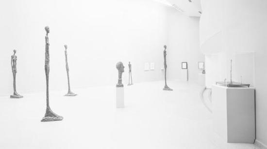 纽约古根海姆博物馆的“贾科梅蒂”展