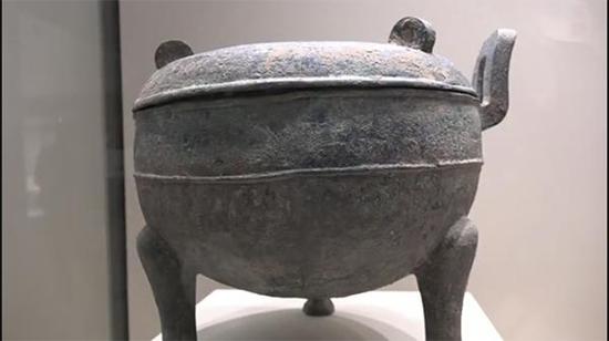 “臭鼎”,现为山西省博物院馆藏。