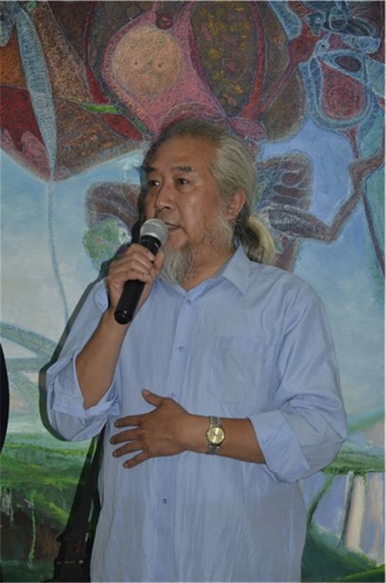 学术支持罗敏开幕致辞