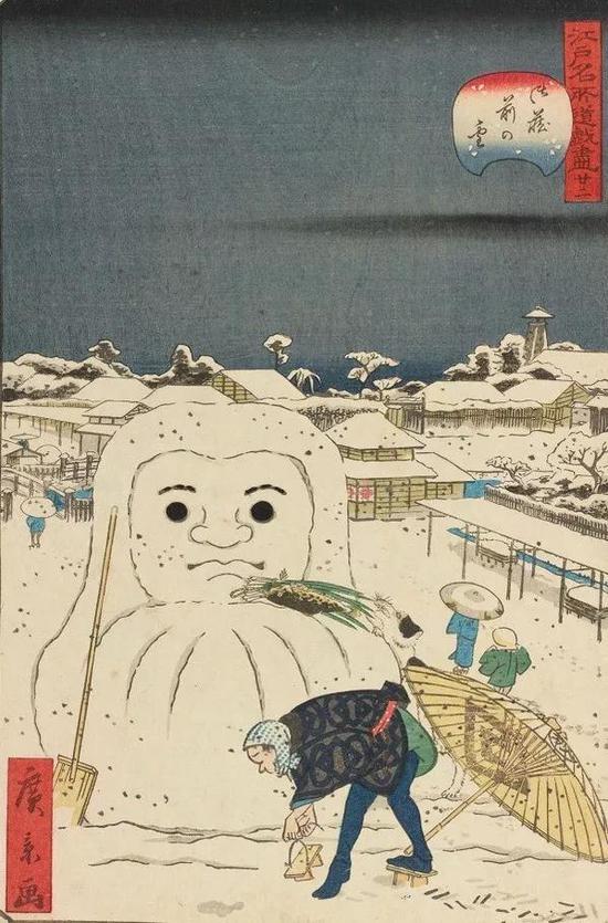 ▲ 江戸名所道戯尽
