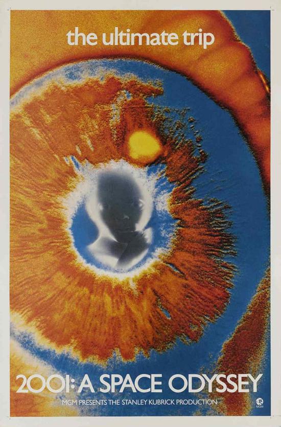 1968年《2001太空漫游》(2001: A Space Odyssey)海报,估价1万-1.5万英镑