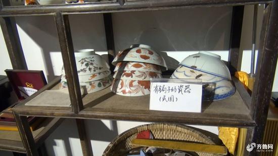 上万件老物件,展示生活变化
