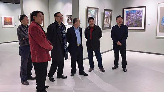 展览现场