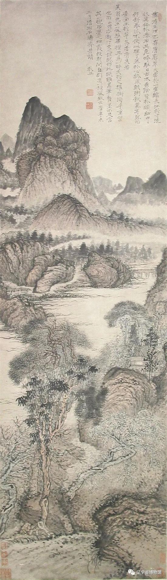 辽博陈半丁特展 呈现其海派京派相融的艺术面貌