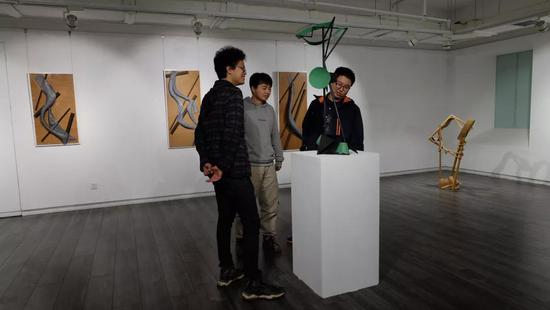 展览现场