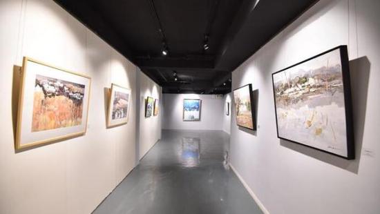 [江南·观]当代艺术展在上海东湾艺术中心开幕