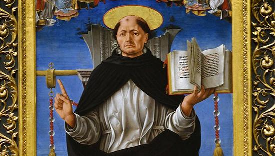 Francesco del Cossa的画作《Saint Vincent Ferrer》,阿莉·史密斯在其作品《如何做到二者兼备》中提到了它。图片来源:Alamy