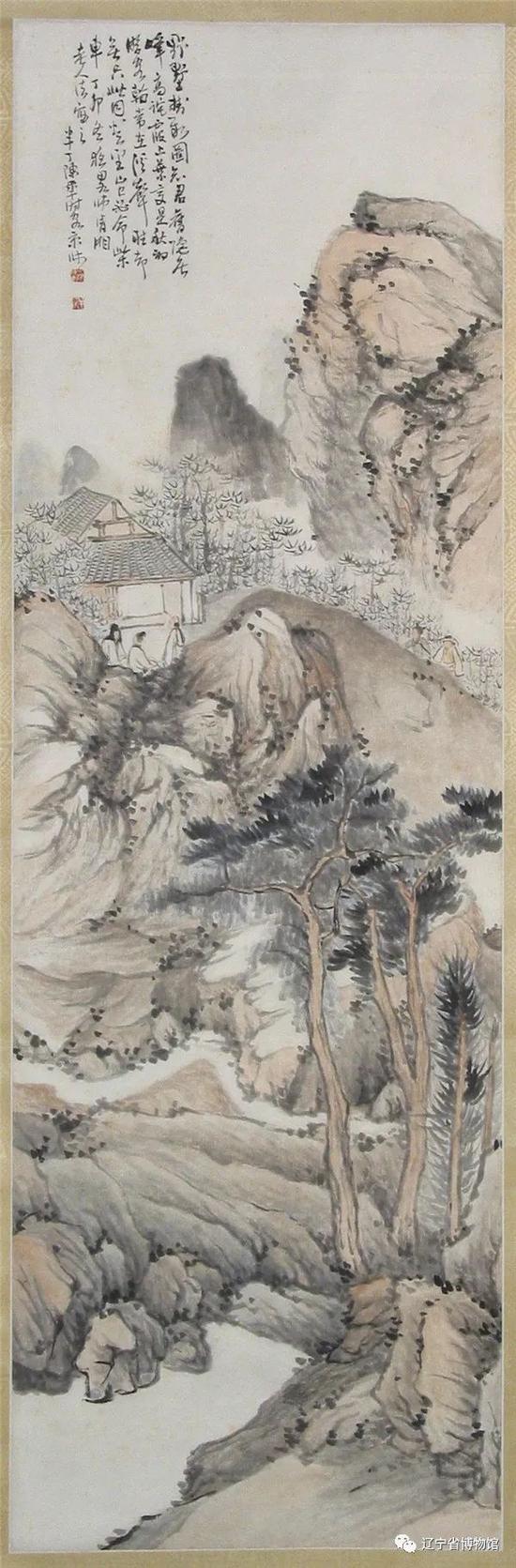 辽博陈半丁特展 呈现其海派京派相融的艺术面貌