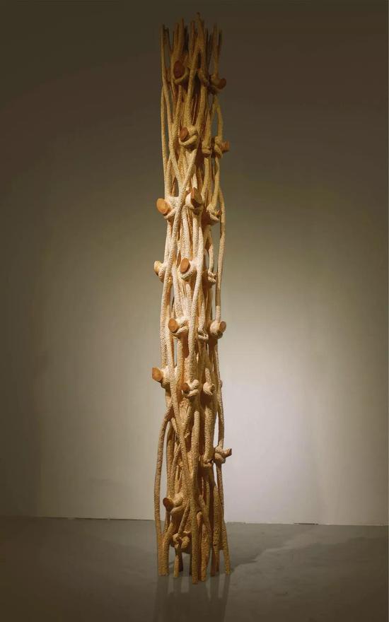 2014年“曾竹韶奖”获奖作品《·结·》系列 葛平伟 四川美术学院
