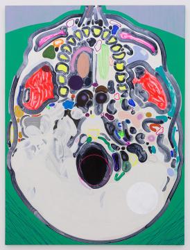高露迪 《S7》 200×150cm 布面丙烯 2018