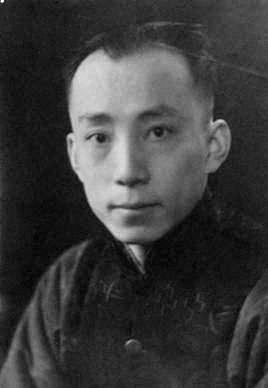 图1。谢玉岑先生像(1899-1935年)