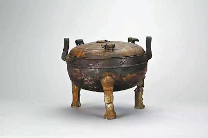 这组文物极可能是一代蜀王的王之重器