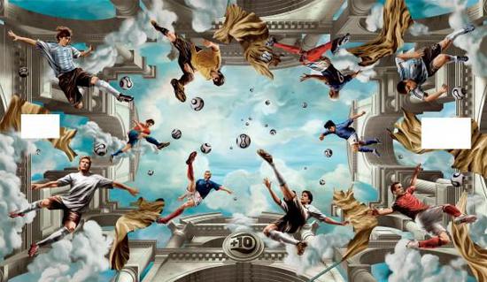 菲利克斯·雷登巴赫《阿迪达斯壁画》,科隆(2006)