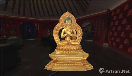 尼泊尔国家文物3D模型展示