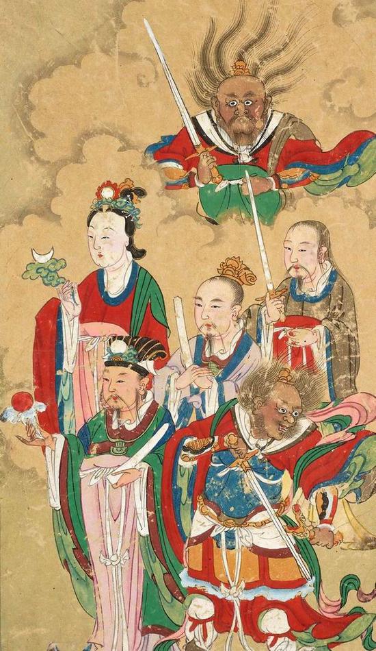 六曜,明末清初,纸本