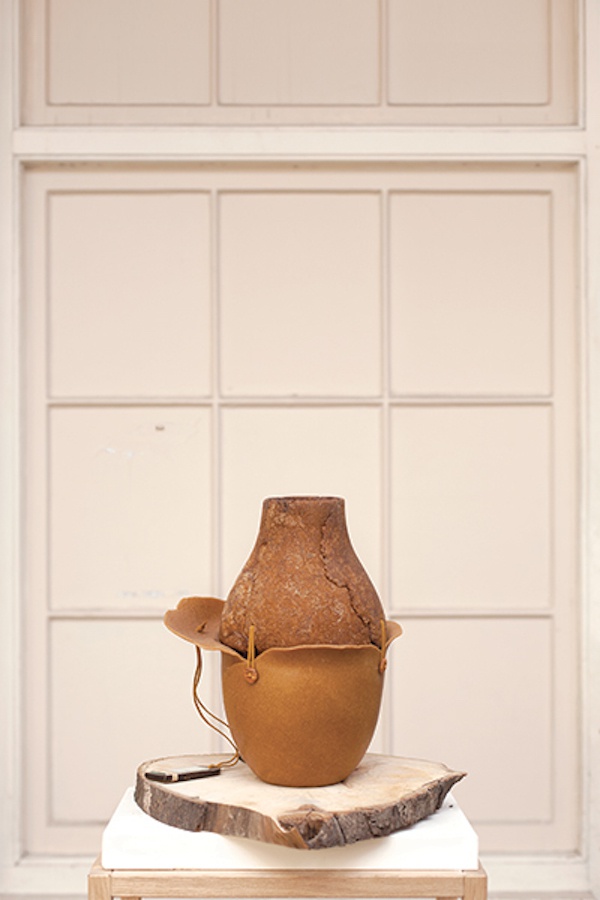 Formafantasma 作品 脱蜡虫胶、木材纤维等