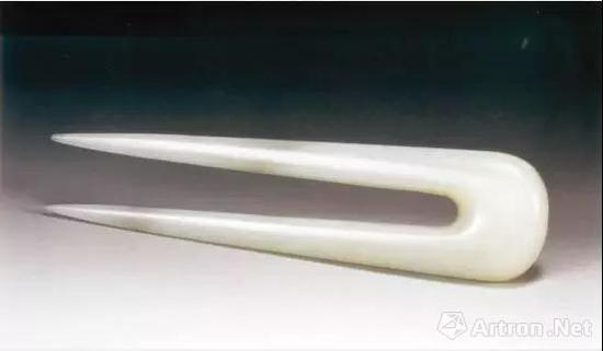 白玉钗(图九)