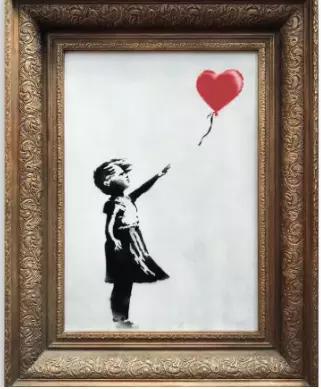 “Girl With Balloon”