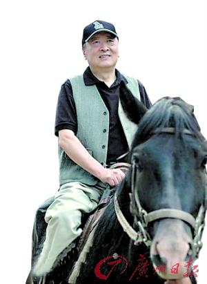 萧逸。 来源:广州日报 吴波摄