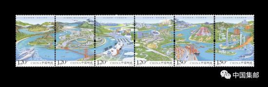 《长江经济带》特种邮票即将发行长江经济带特种邮票