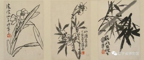 辽博陈半丁特展 呈现其海派京派相融的艺术面貌