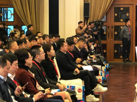 华谊兄弟副董事长、CEO王中磊出席文博会主旨论坛