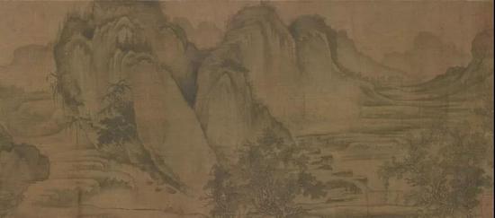 郭熙 溪山秋霁图(局部)