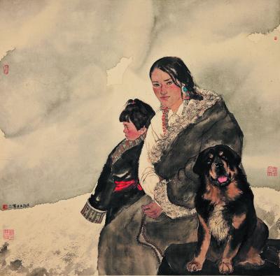 对水墨画创作的几点思考