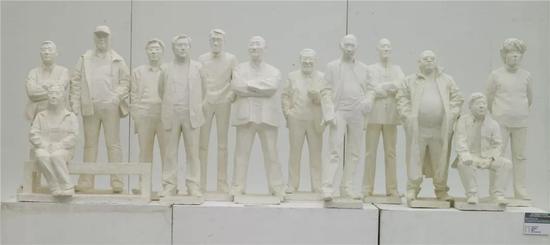 2009年“曾竹韶奖”获奖作品《我的老师们》 谭建明 清华大学美术学院