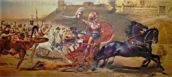 荷马史诗刻画了古希腊文明中的方方面面