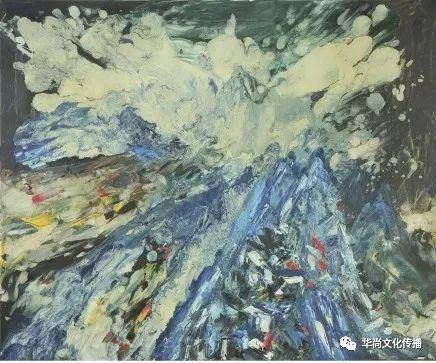 自由的激情 120cm× 90cm(布面油画)