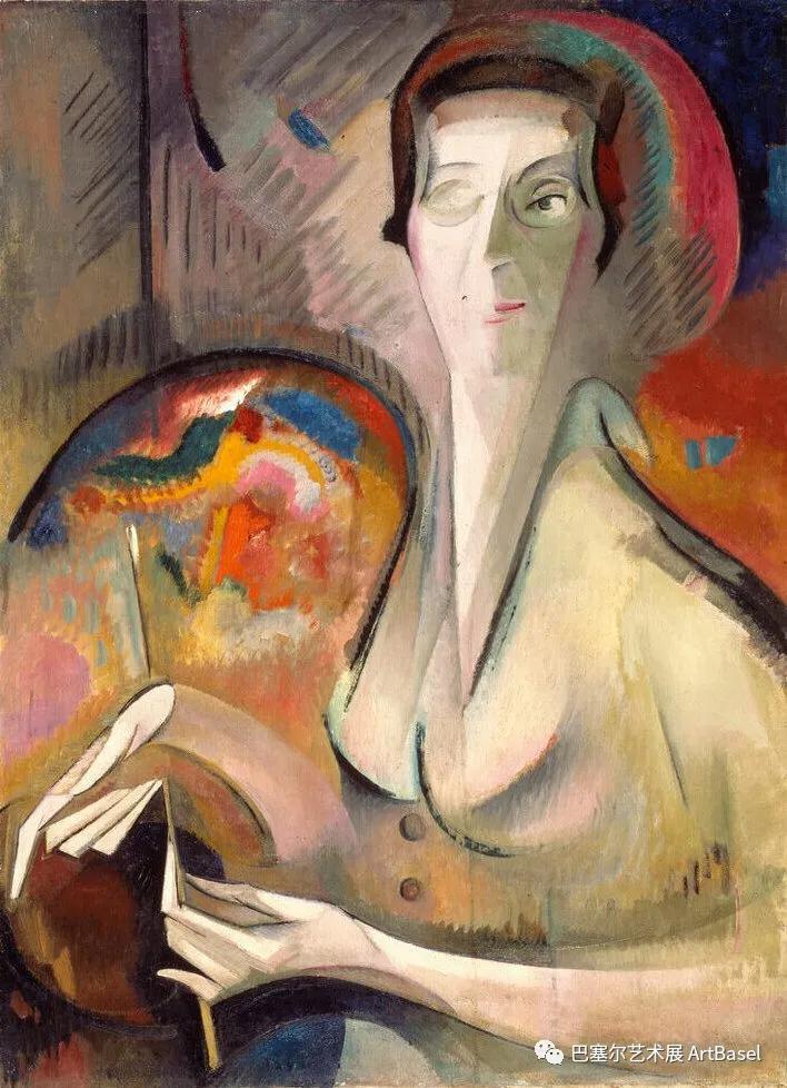 Self-Portrait1917Alice BaillyͼƬҸŮݣNational Museum of Women in the Artsṩ