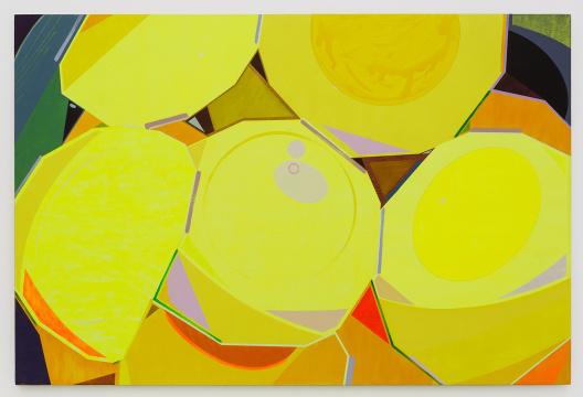 高露迪 《P2》 200×300 cm 布面丙烯 2018,