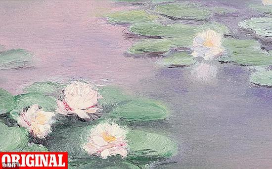 艺术家为该项目创作了许多油画,然后使用RePaint重新创作