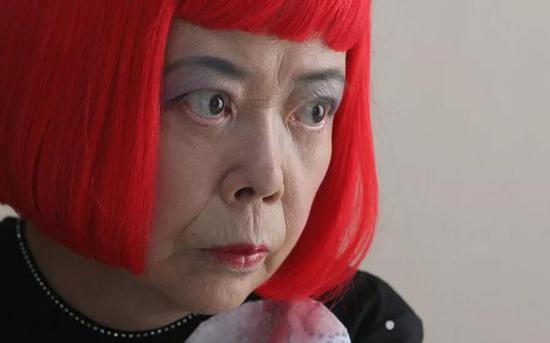 Yayoi Kusama, photo ? Jeremy Sutton-Hibbert/Alamy