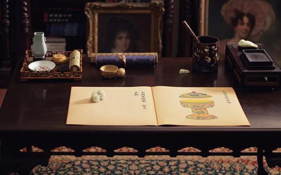华艺国际今季呈现清乾隆御制《皇朝礼器图》。